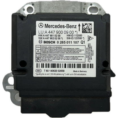 Mercedes-Benz V-Klasse W447 Airbag-Steuergerät Reparatur