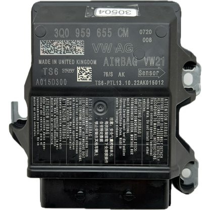 Seat Leon Mk4 Airbag-Steuergerät Reparatur