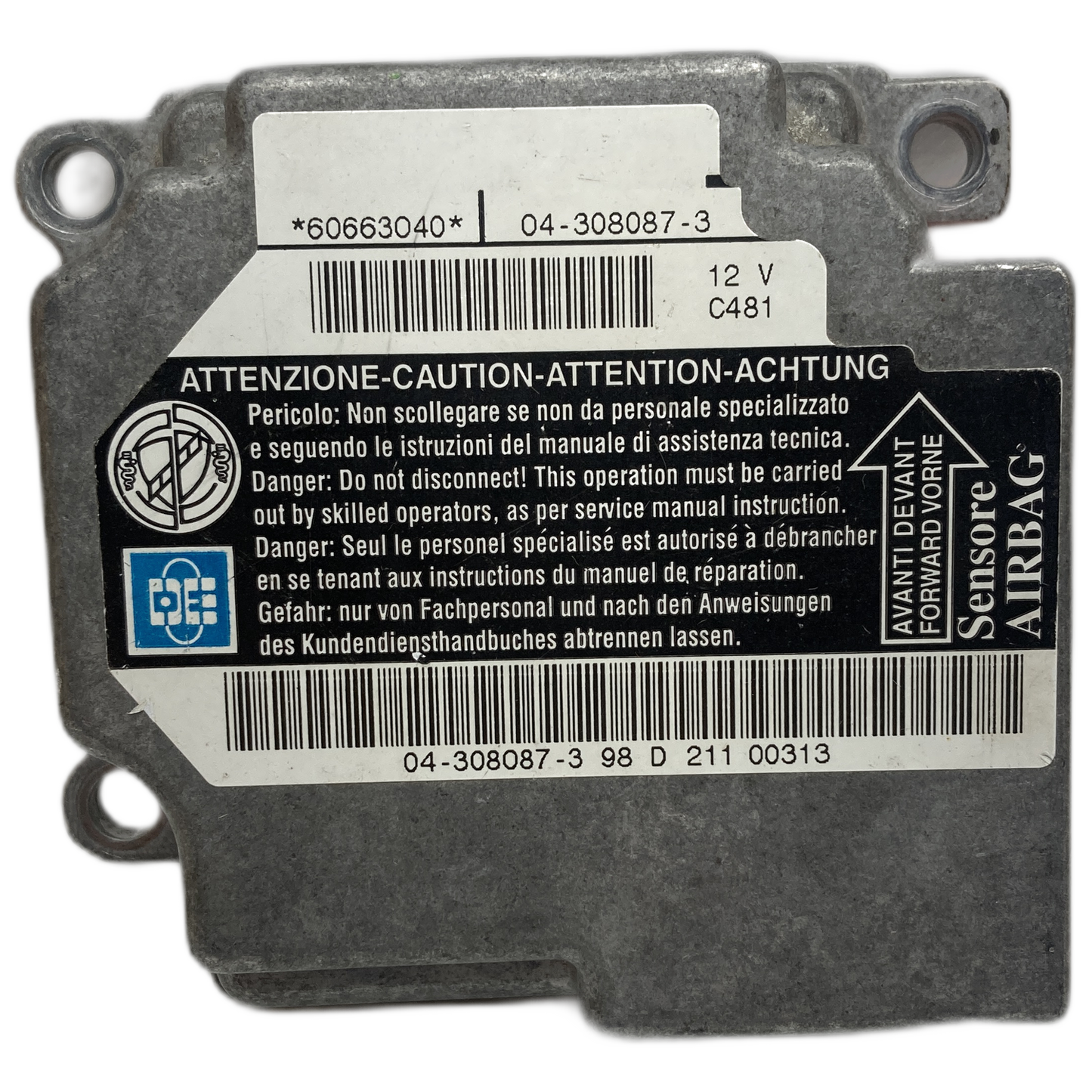 Alfa Romeo 156 932 Airbag-Steuergerät Reparatur