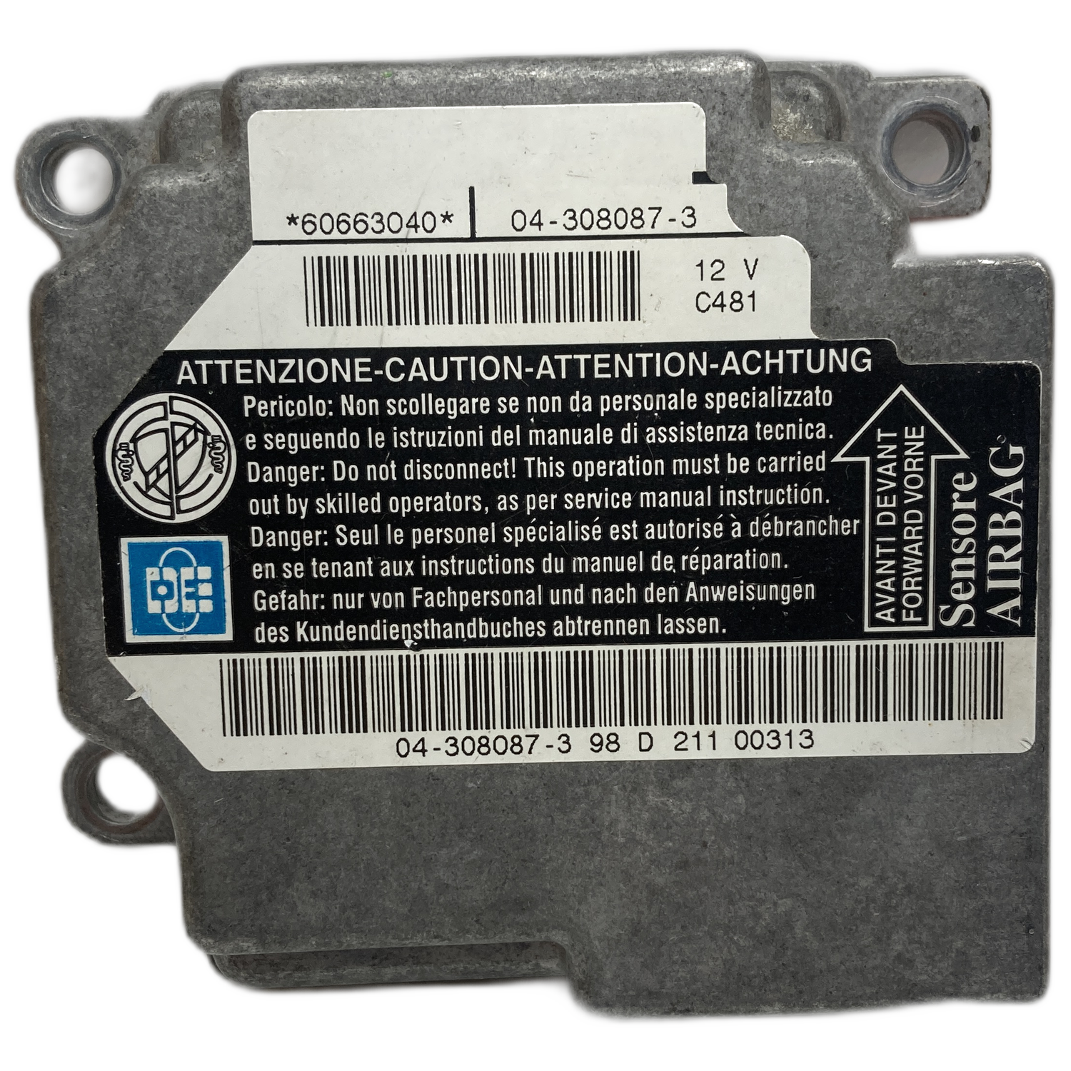 Alfa Romeo 156 932 Airbag-Steuergerät Reparatur