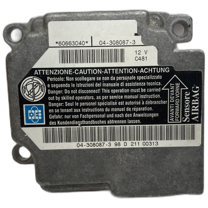 Alfa Romeo 156 932 Airbag-Steuergerät Reparatur