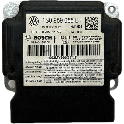 Seat Mii Mk1 Airbag-Steuergerät Reparatur