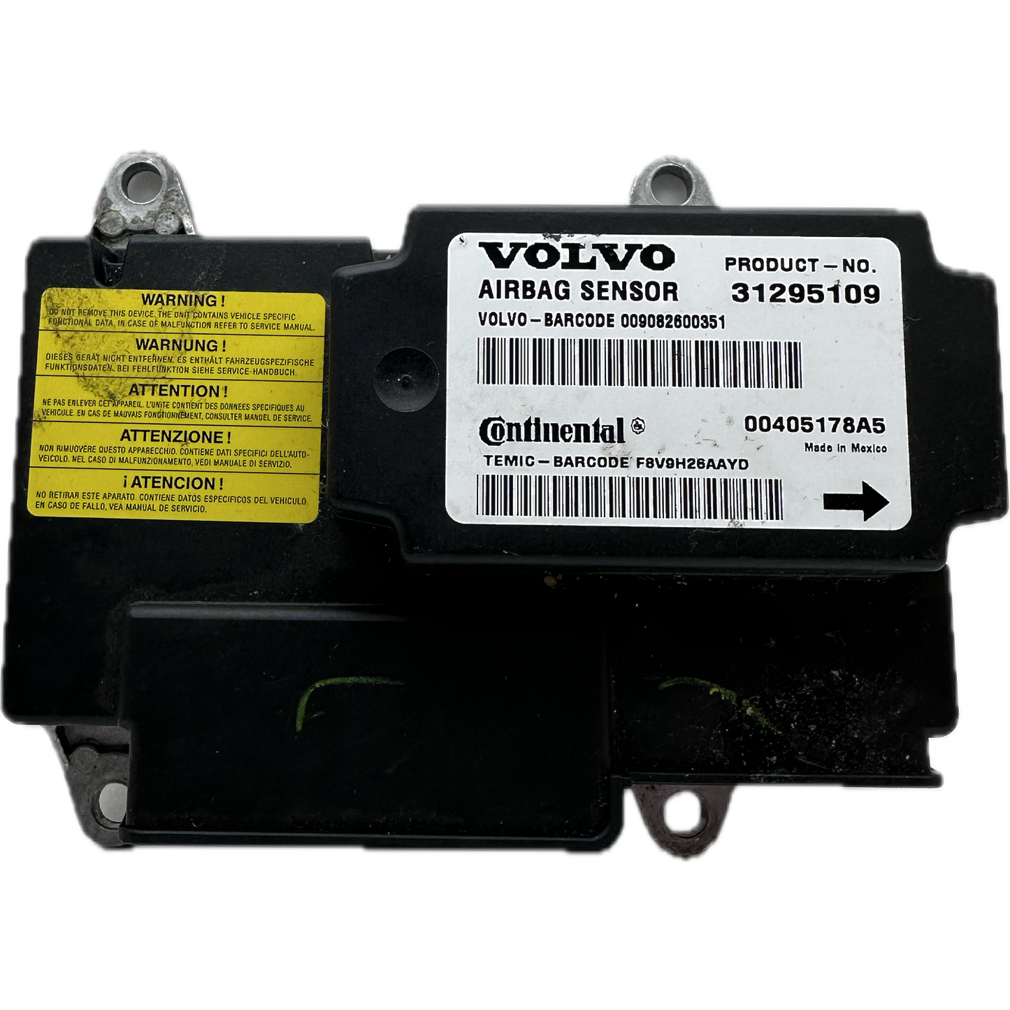 Volvo S40 Serie 2 Airbag-Steuergerät Reparatur