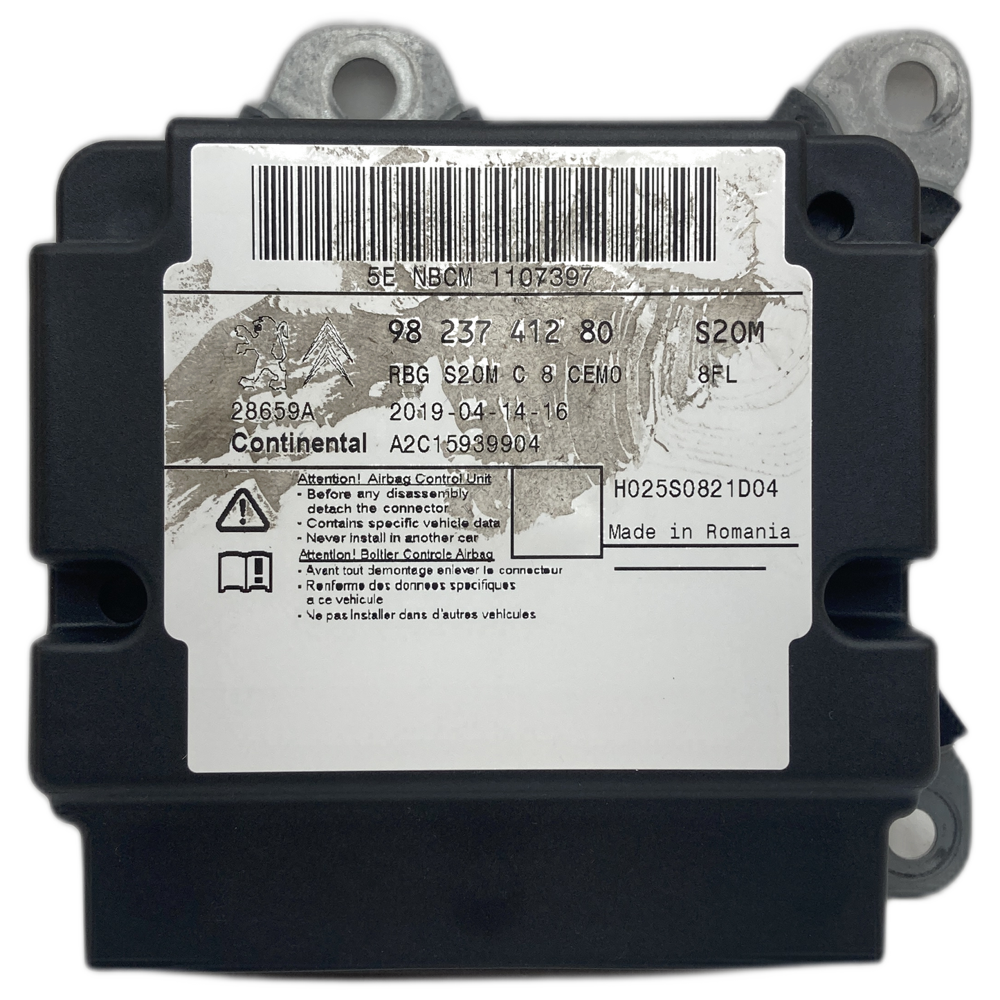 Citroën Berlingo Multispace III Airbag-Steuergerät Reparatur