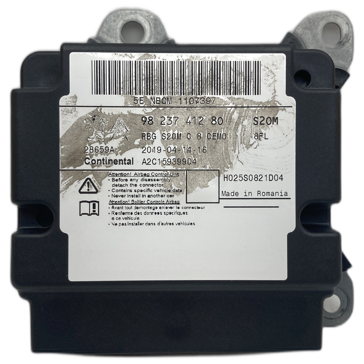 Citroën Berlingo Multispace III Airbag-Steuergerät Reparatur