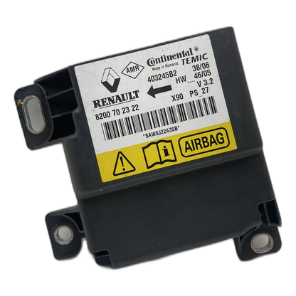 Dacia Logan III Airbag-Steuergerät Reparatur