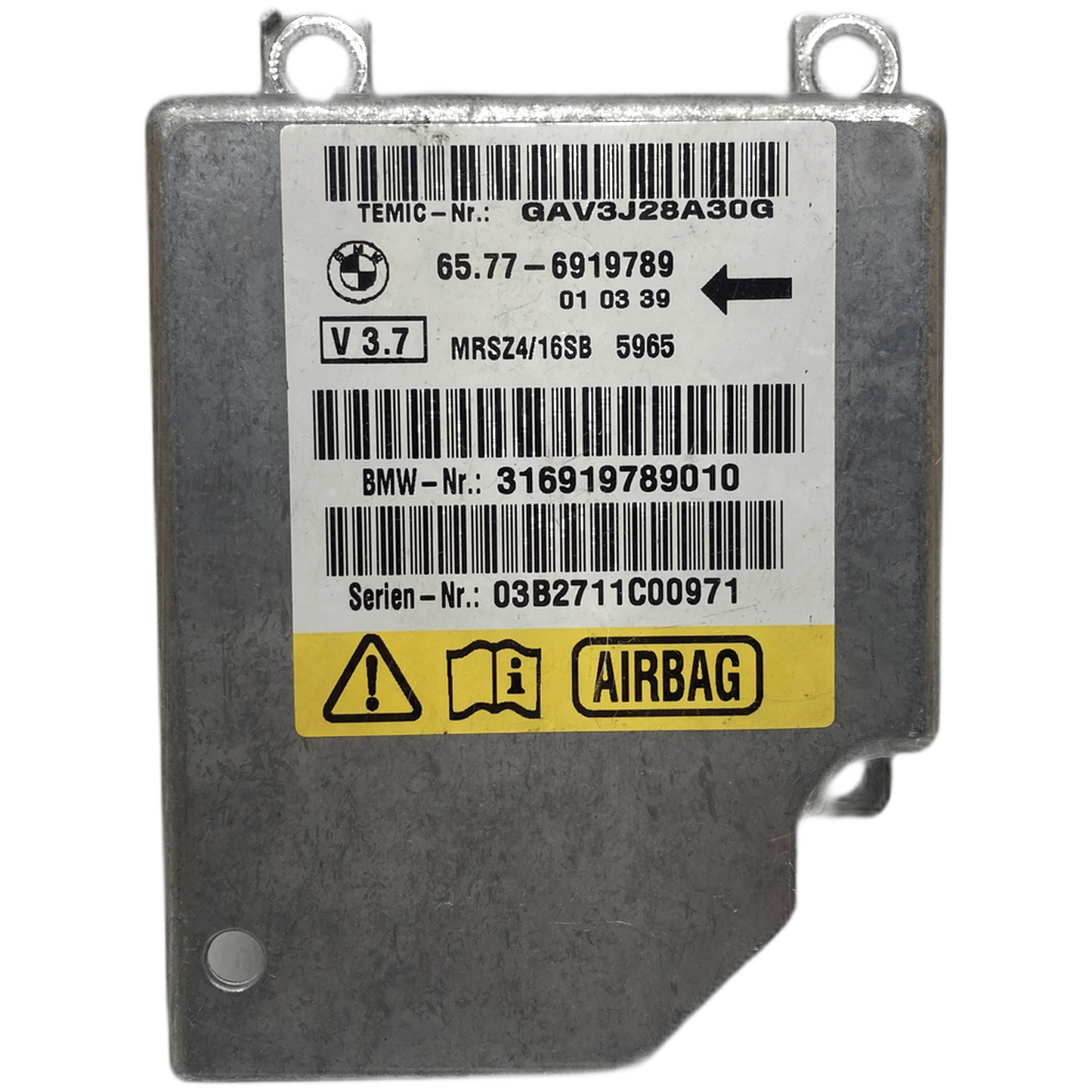 BMW 7er Serie E38 Airbag-Steuergerät Reparatur