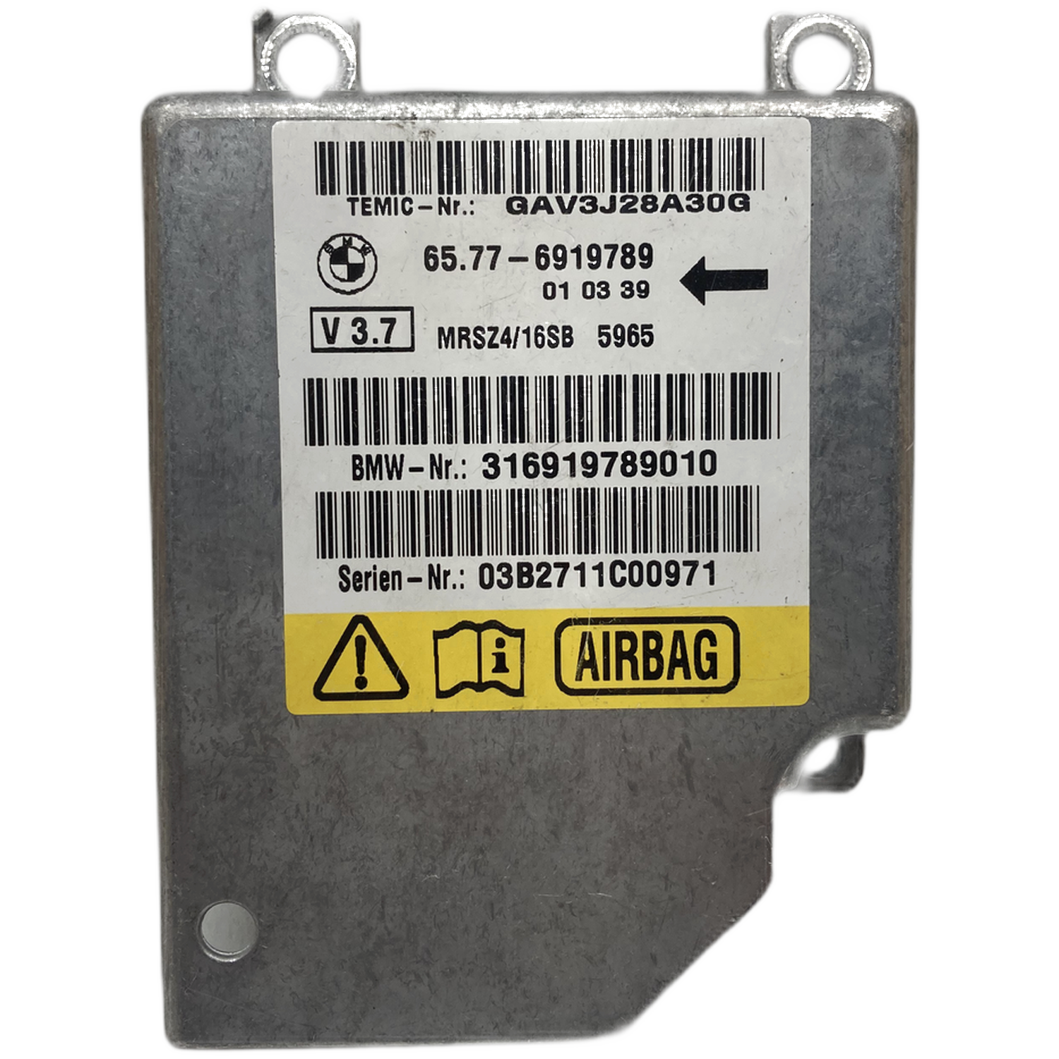BMW 7er Serie E38 Airbag-Steuergerät Reparatur