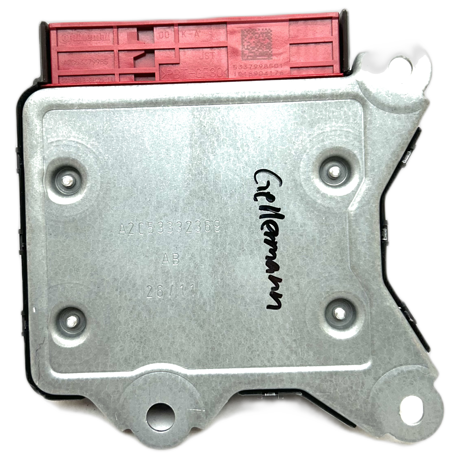 Ford Ka RU8 Airbag-Steuergerät Reparatur