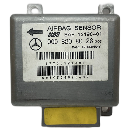 Mercedes-Benz SL R129 Airbag-Steuergerät Reparatur