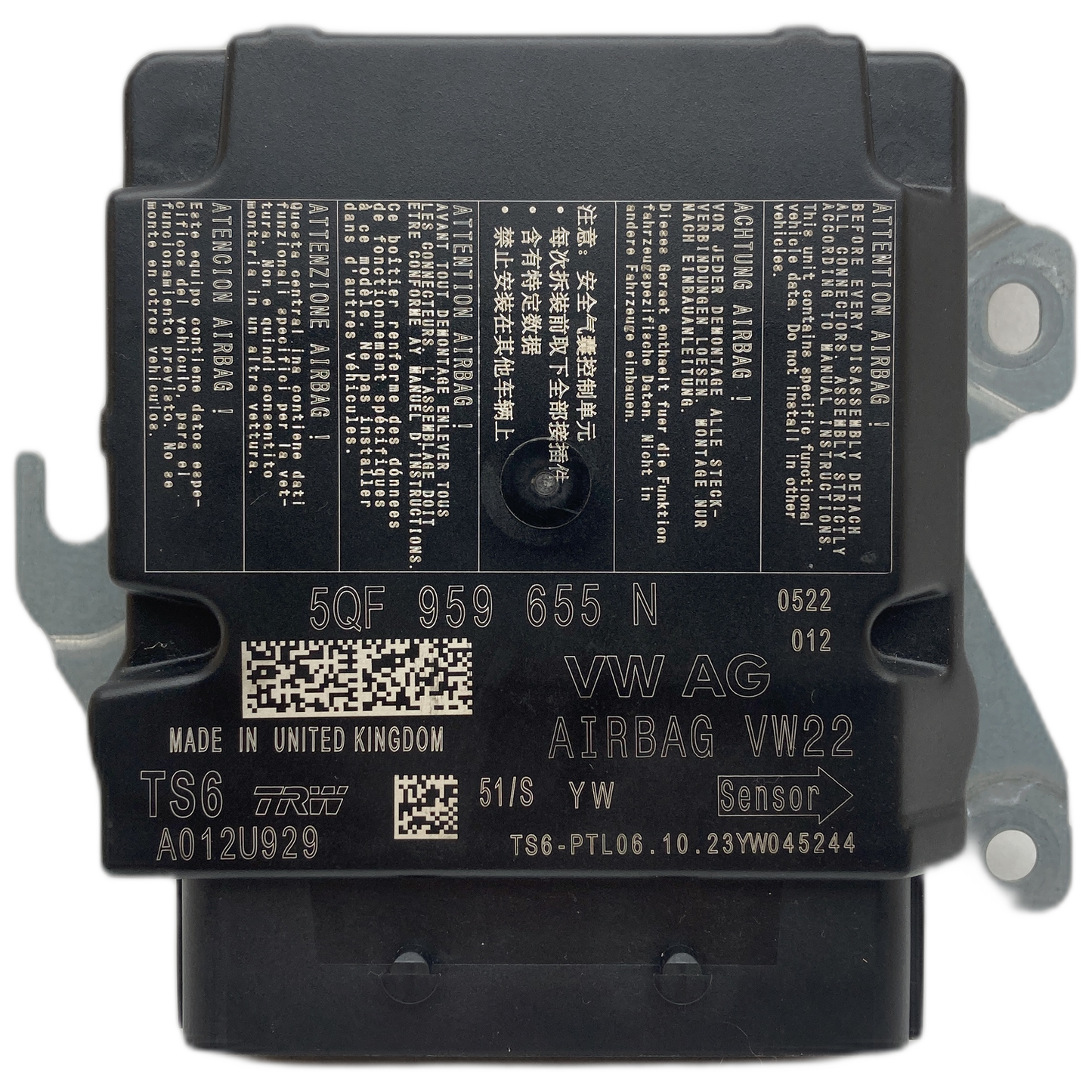 Seat Ibiza Mk5 Airbag-Steuergerät Reparatur