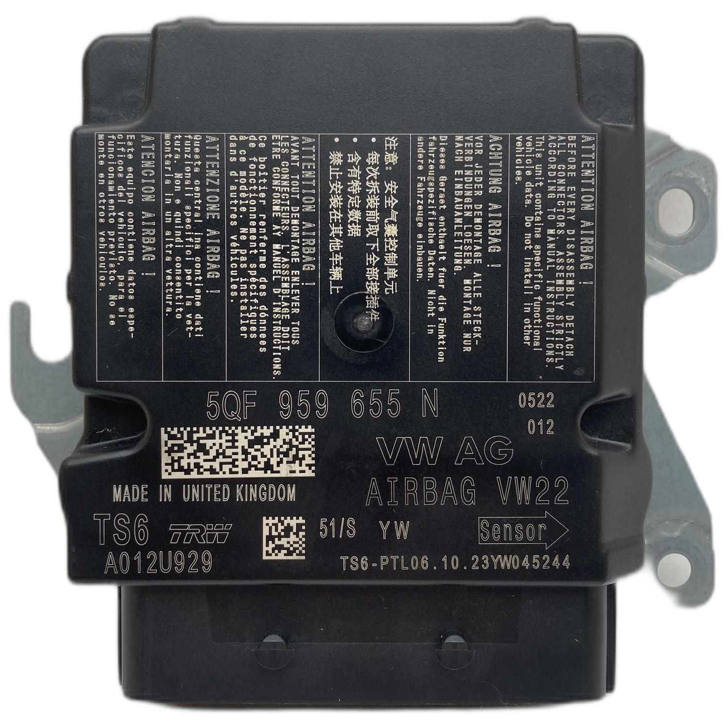 Seat Ibiza Mk5 Airbag-Steuergerät Reparatur