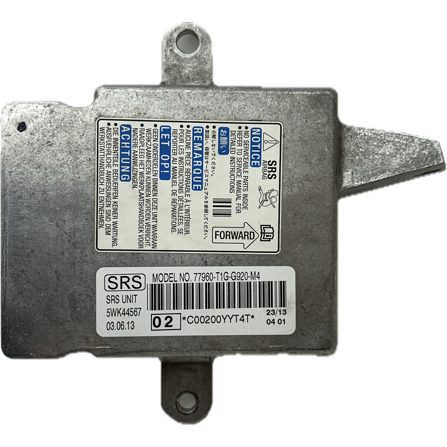 Honda CR-V 4th Gen Airbag-Steuergerät Reparatur