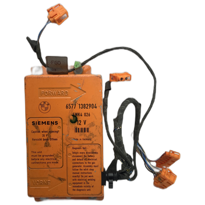 BMW M6 E24 Airbag-Steuergerät Reparatur