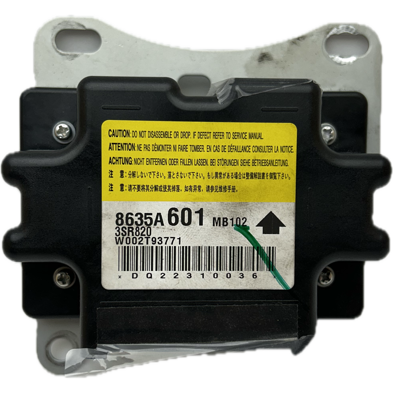 Mitsubishi Space Star A00 Airbag-Steuergerät Reparatur