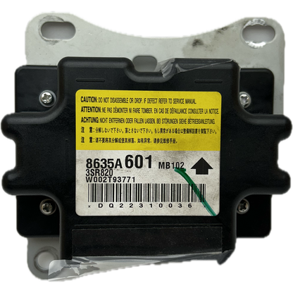 Mitsubishi Space Star A00 Airbag-Steuergerät Reparatur