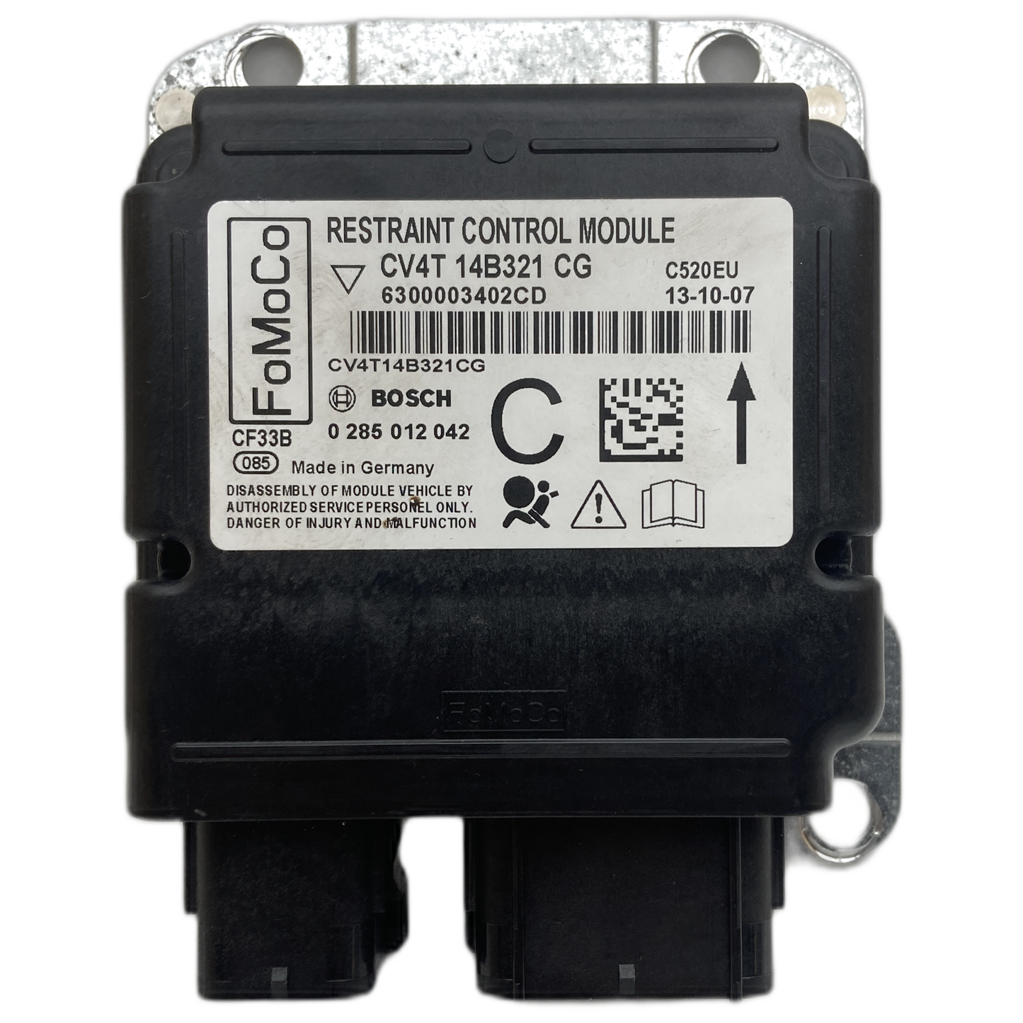 Ford Kuga Mk2 Airbag-Steuergerät Reparatur