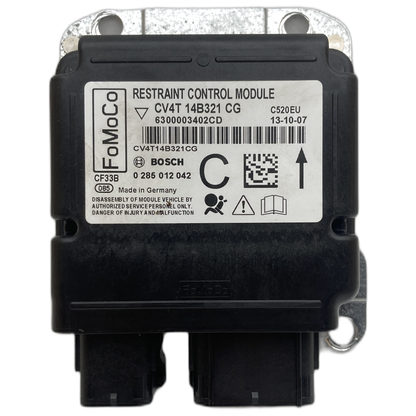 Ford Kuga Mk2 Airbag-Steuergerät Reparatur