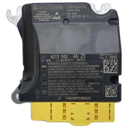 Mercedes-Benz E-Klasse S213 T-Modell Airbag-Steuergerät Reparatur