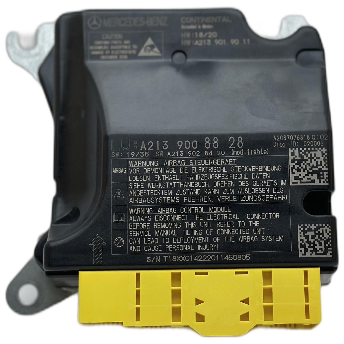 Mercedes-Benz E-Klasse W213 Airbag-Steuergerät Reparatur