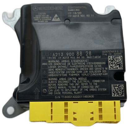 Mercedes-Benz E-Klasse W213 Airbag-Steuergerät Reparatur