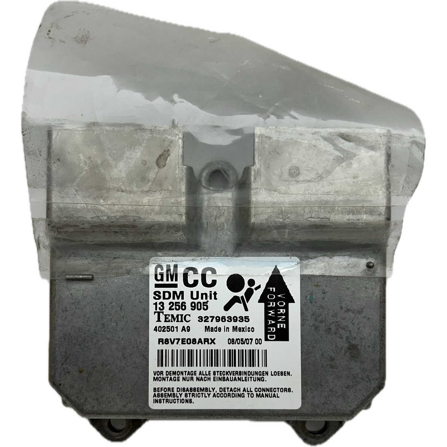 Opel Corsa D Airbag-Steuergerät Reparatur