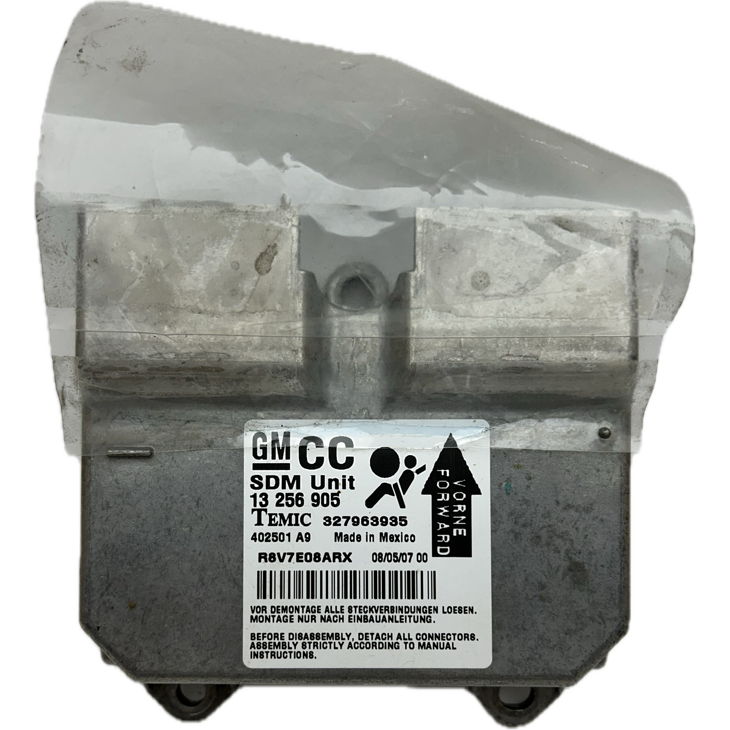 Opel Corsa D Airbag-Steuergerät Reparatur