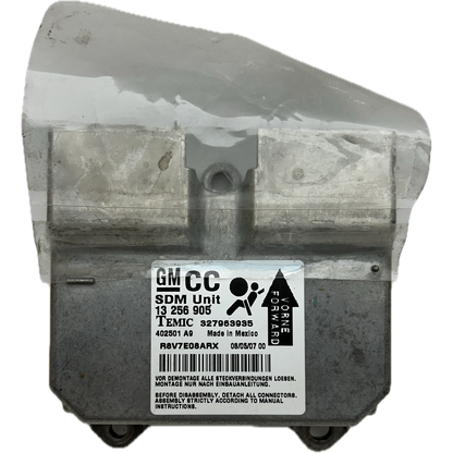 Opel Corsa D Airbag-Steuergerät Reparatur