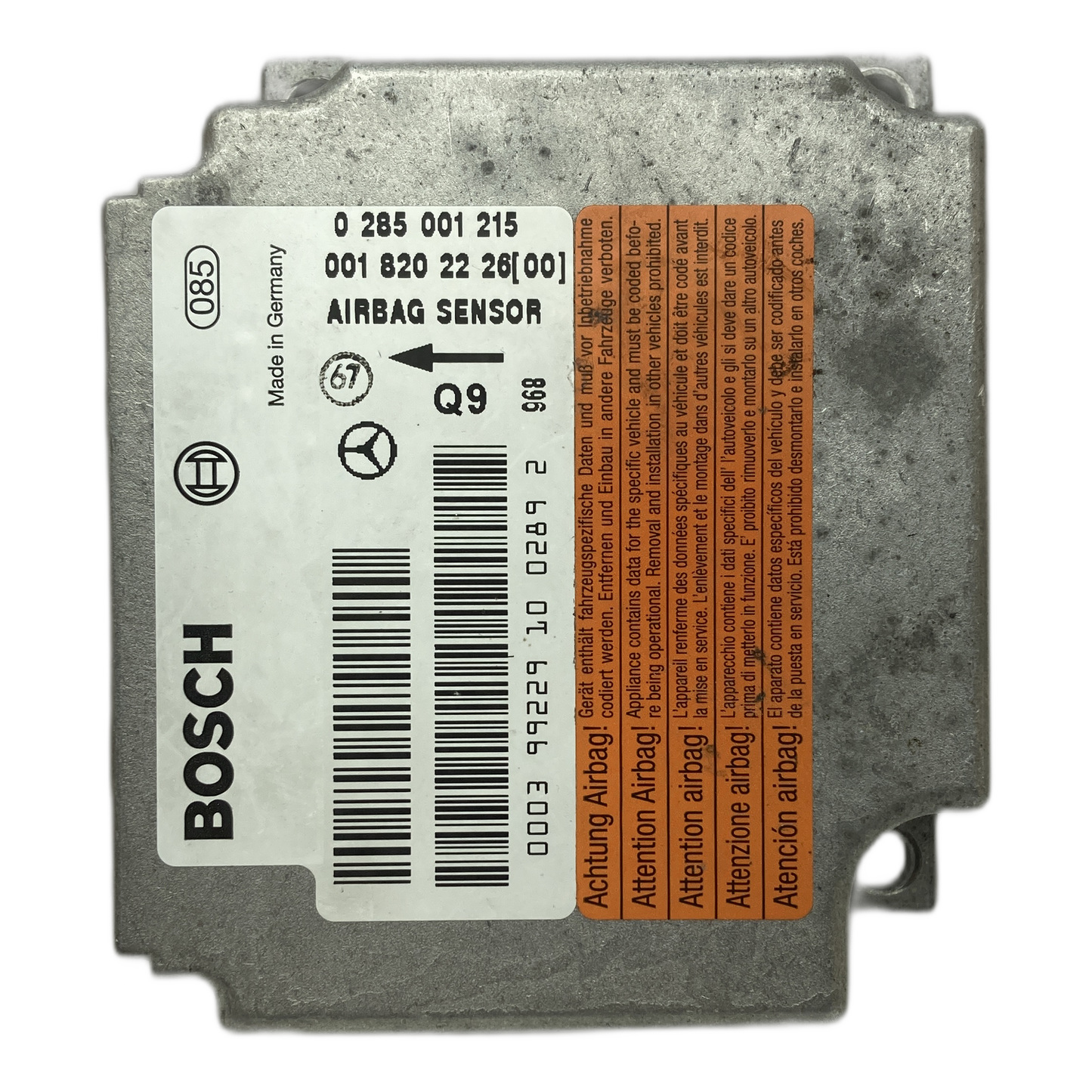 Mercedes-Benz E-Klasse W210 Airbag-Steuergerät Reparatur