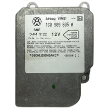 Volkswagen Polo 3 Airbag-Steuergerät Reparatur