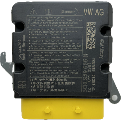 Audi A3 8VS Sportback Airbag-Steuergerät Reparatur