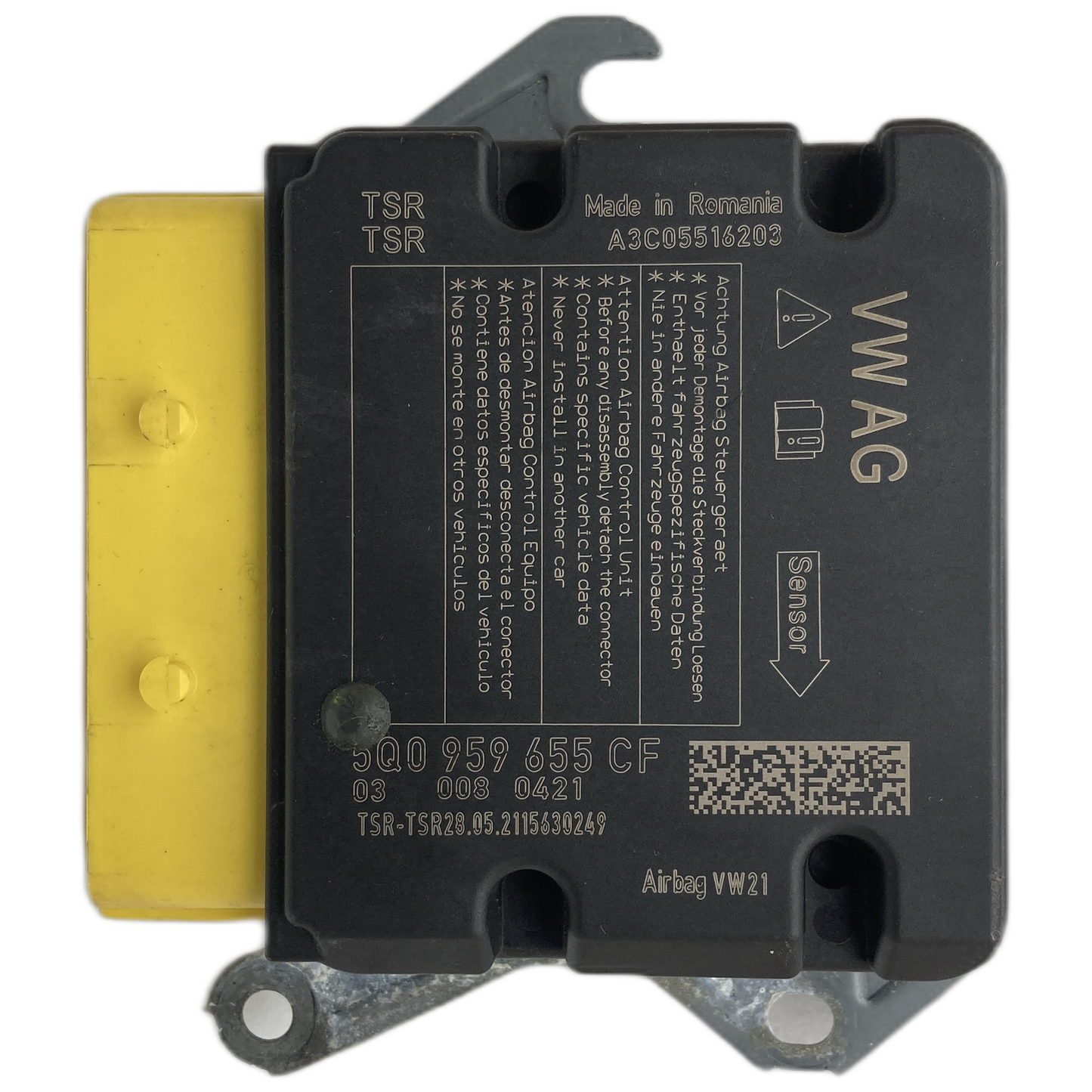 Volkswagen T-Roc A1 Airbag-Steuergerät Reparatur