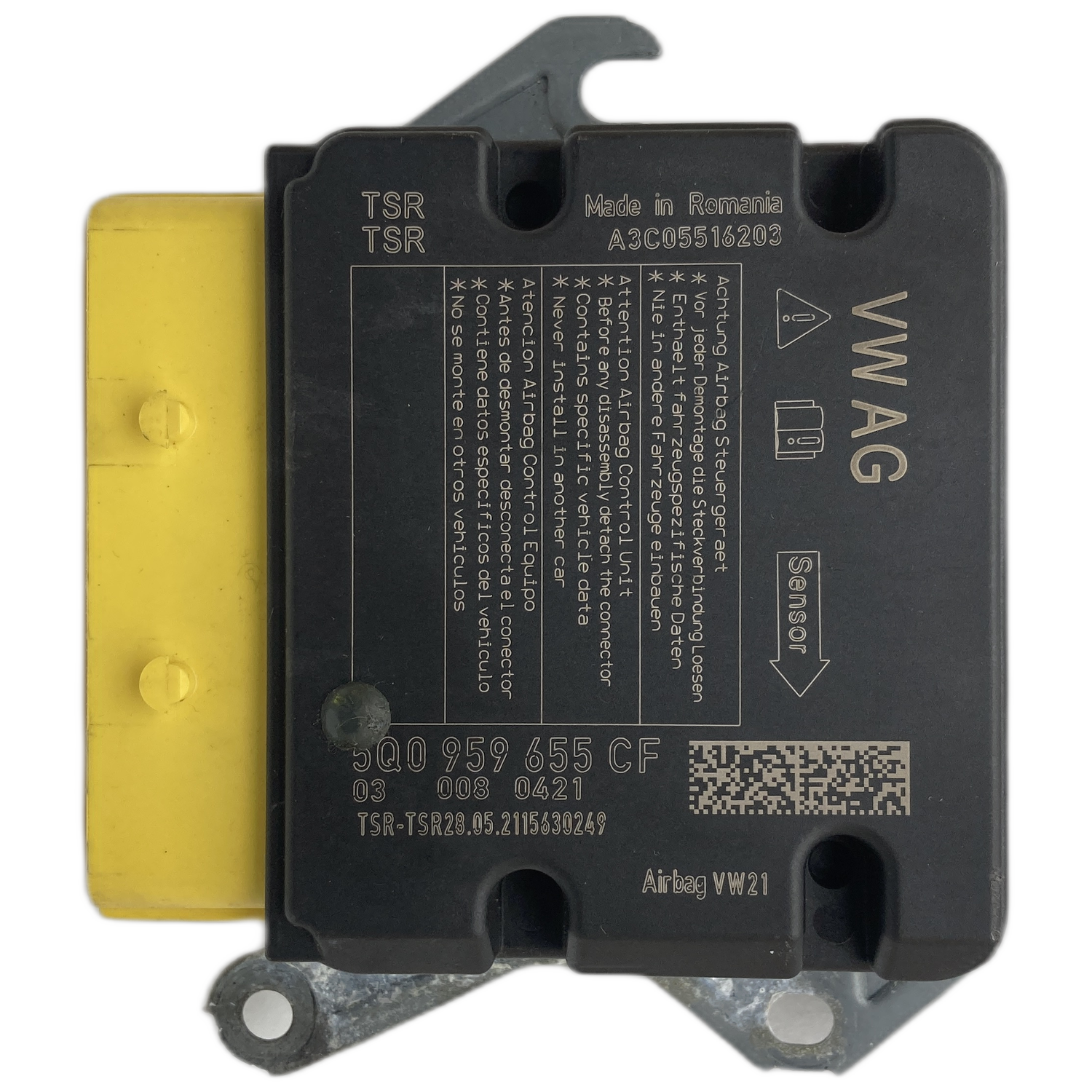 Volkswagen T-Roc A1 Airbag-Steuergerät Reparatur