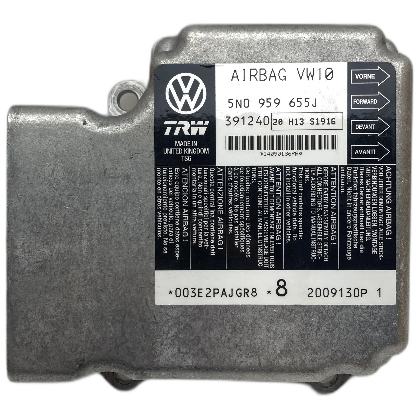 Volkswagen Passat B6 3C Airbag-Steuergerät Reparatur
