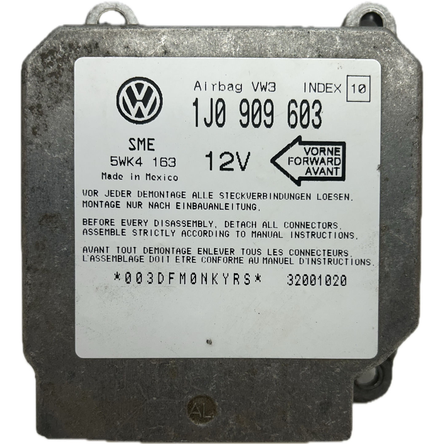 Seat Cordoba Mk1 Airbag-Steuergerät Reparatur