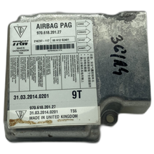Porsche Panamera 970 Airbag-Steuergerät Reparatur