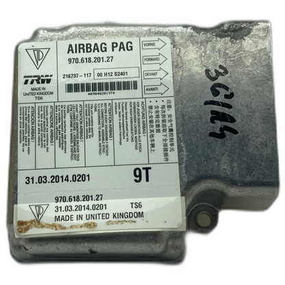 Porsche Panamera 970 Airbag-Steuergerät Reparatur