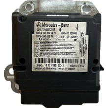 Mercedes-Benz GLE W166 Airbag-Steuergerät Reparatur