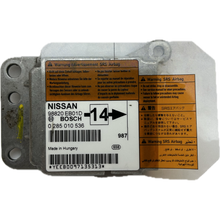 Nissan Navara D21 Airbag-Steuergerät Reparatur