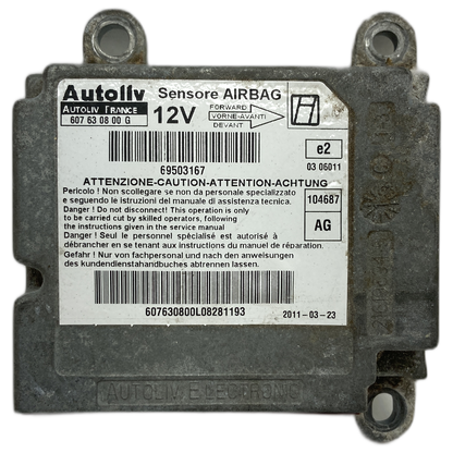 Iveco Daily IV Airbag-Steuergerät Reparatur