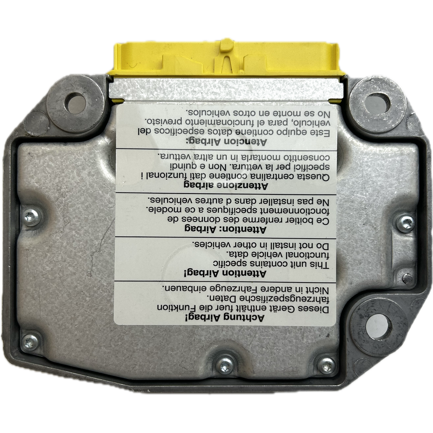 Volkswagen New Beetle Airbag-Steuergerät Reparatur