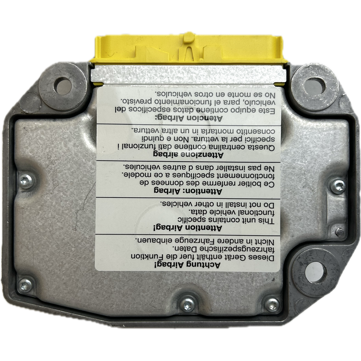 Volkswagen New Beetle Airbag-Steuergerät Reparatur