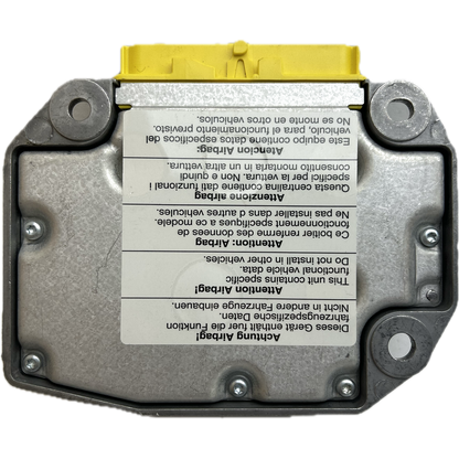 Volkswagen New Beetle Airbag-Steuergerät Reparatur