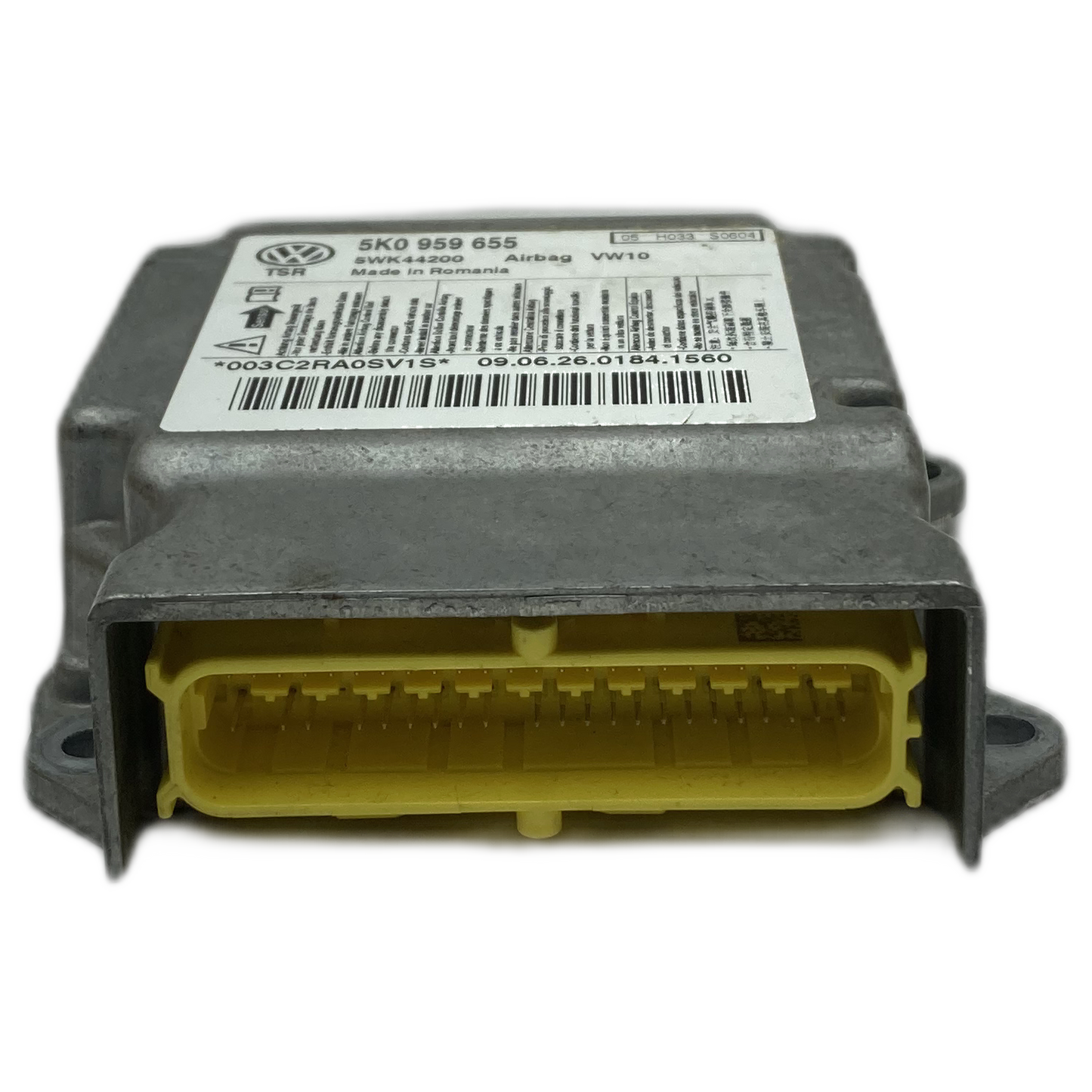 Volkswagen Golf 6 5K1 Airbag-Steuergerät Reparatur