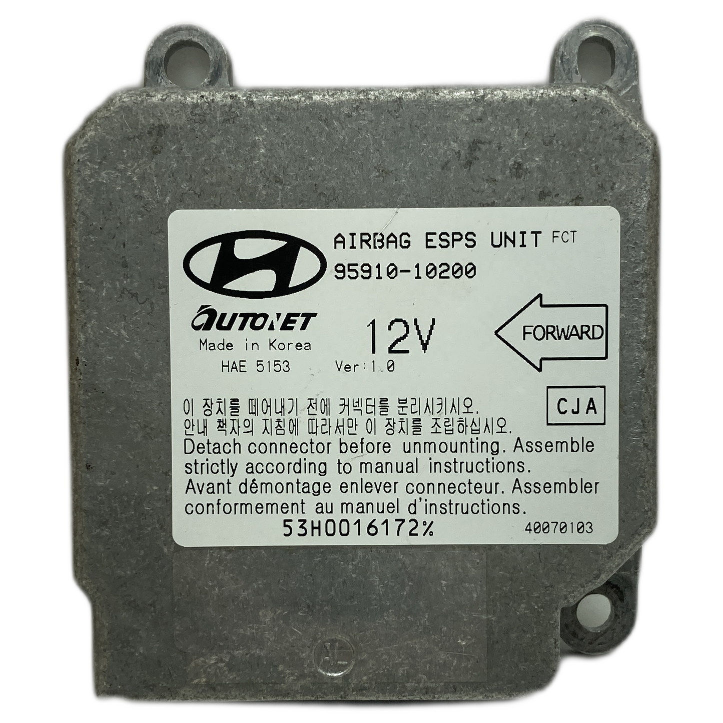 Hyundai Matrix FC Airbag-Steuergerät Reparatur