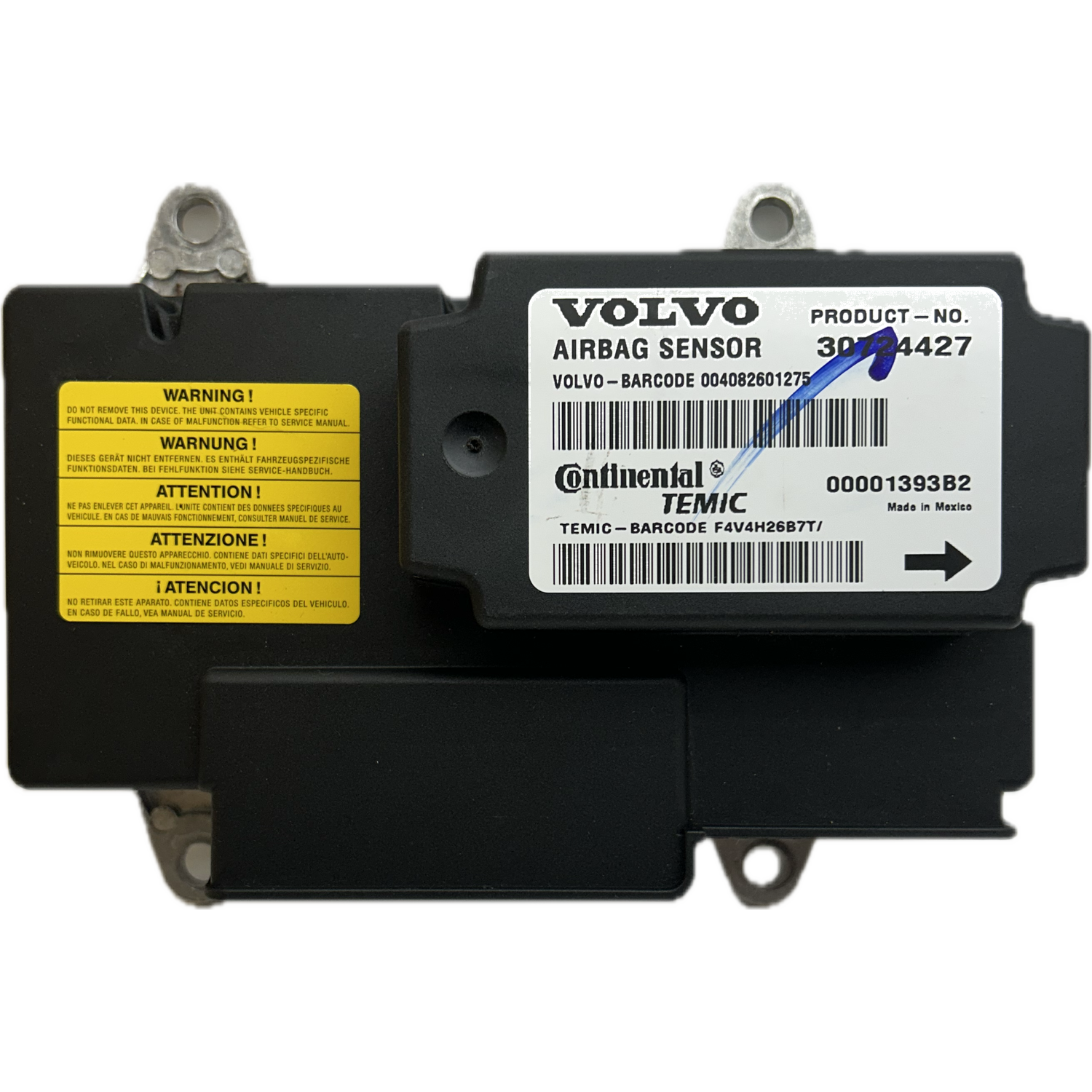 Volvo S40 Serie 2 Airbag-Steuergerät Reparatur