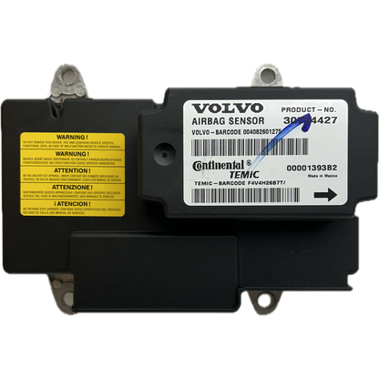 Volvo S40 Serie 2 Airbag-Steuergerät Reparatur