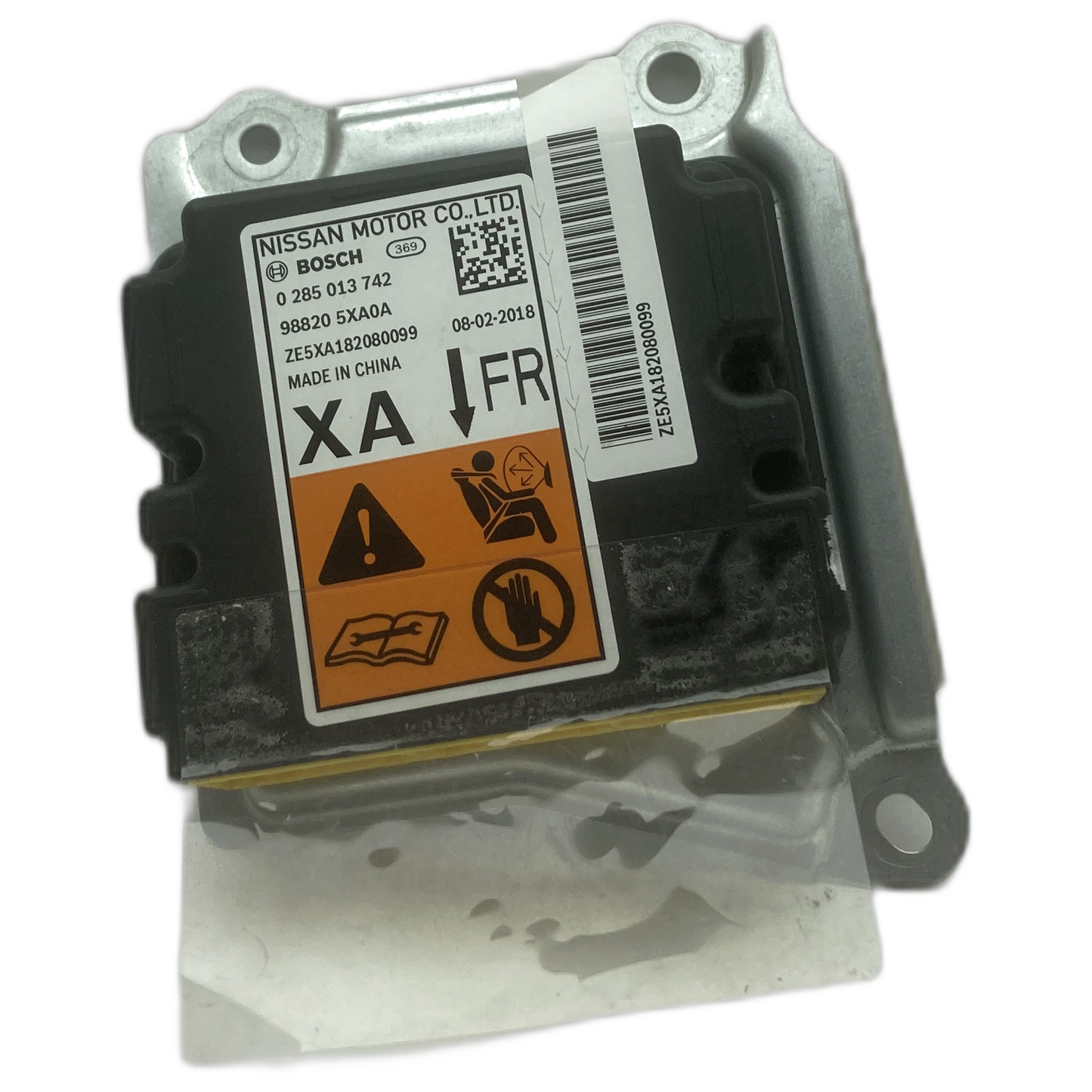 Mercedes-Benz X-Klasse X470 Airbag-Steuergerät Reparatur