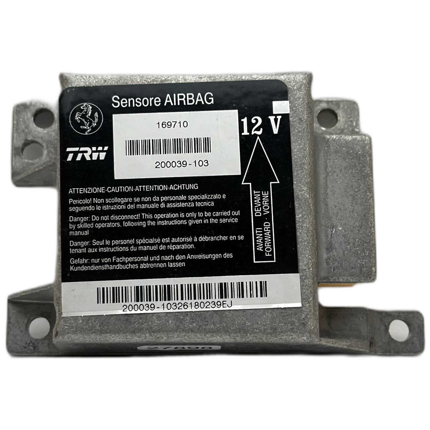 Ferrari F355 F129 Airbag-Steuergerät Reparatur