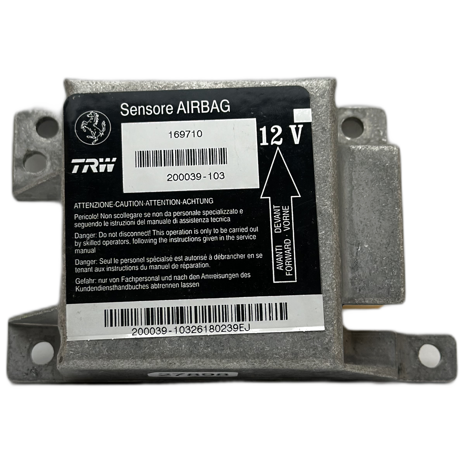 Ferrari F355 F129 Airbag-Steuergerät Reparatur